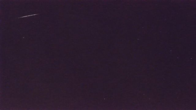 AMS205 meteor