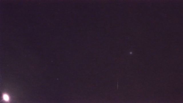 AMS205 meteor
