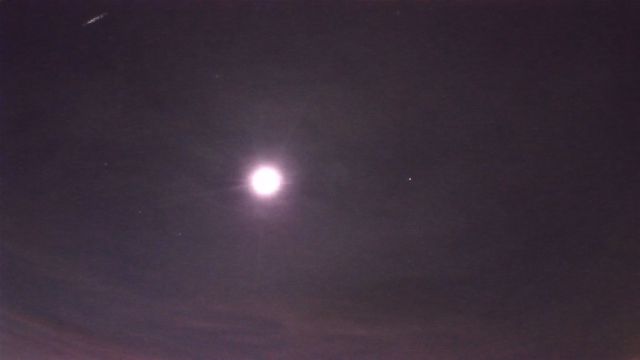 AMS205 meteor