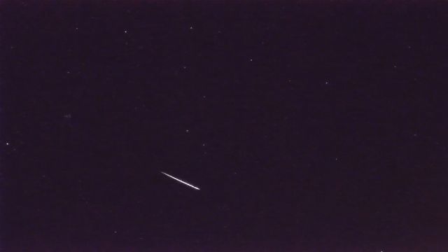AMS205 meteor