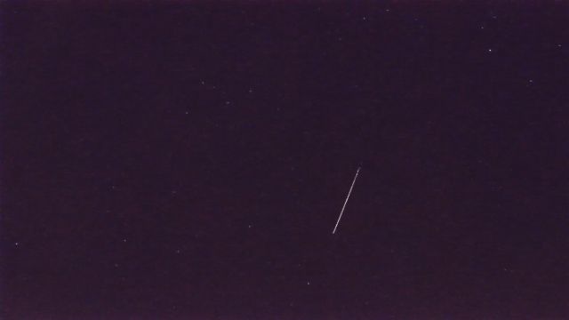 AMS205 meteor