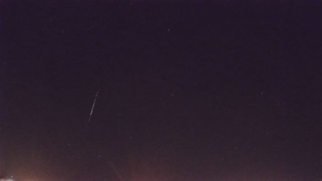 AMS205 meteor