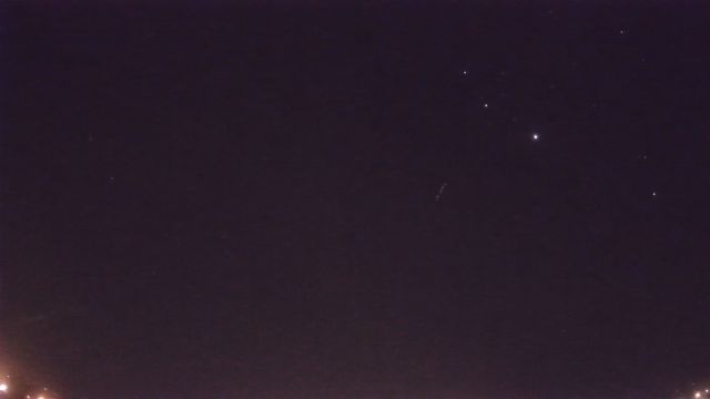 AMS205 meteor