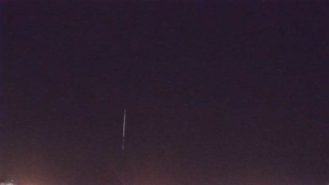 AMS205 meteor