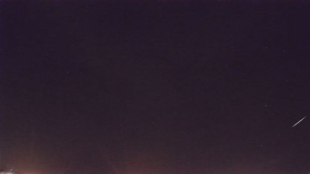 AMS205 meteor