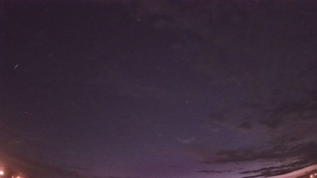 AMS205 meteor