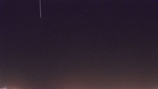 AMS205 meteor