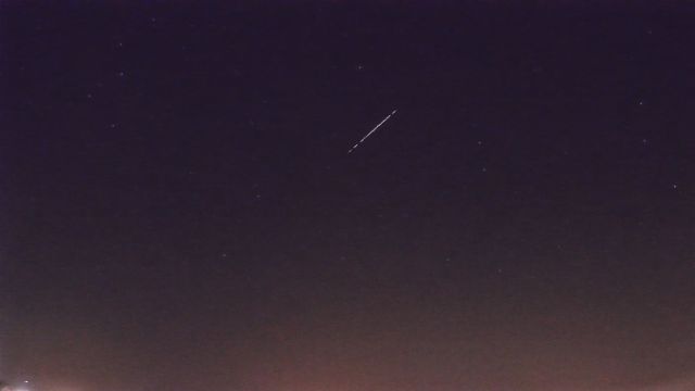 AMS205 meteor