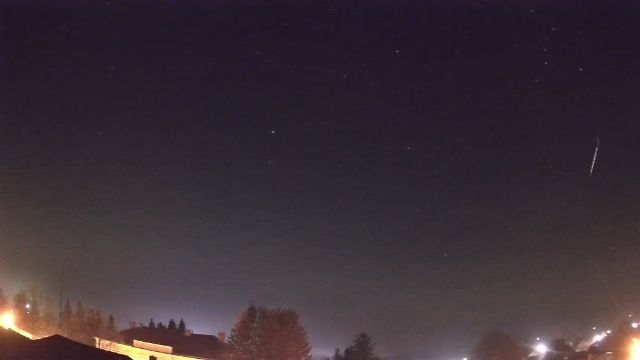 AMS205 meteor