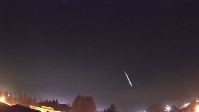 AMS205 meteor