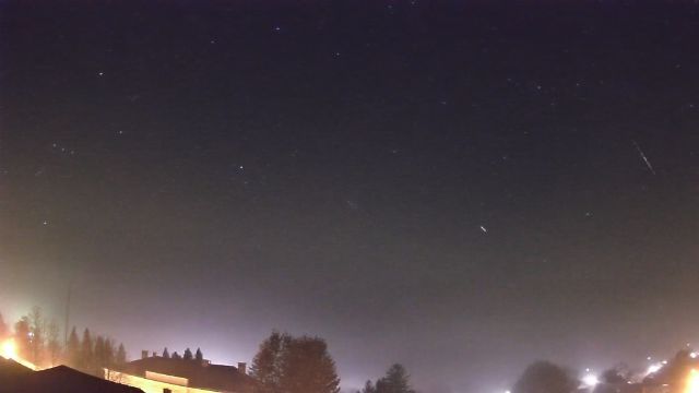 AMS205 meteor