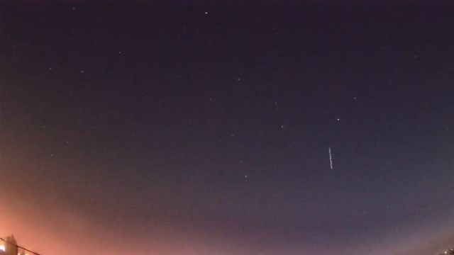 AMS205 meteor