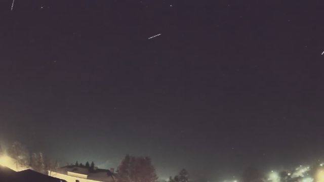 AMS205 meteor