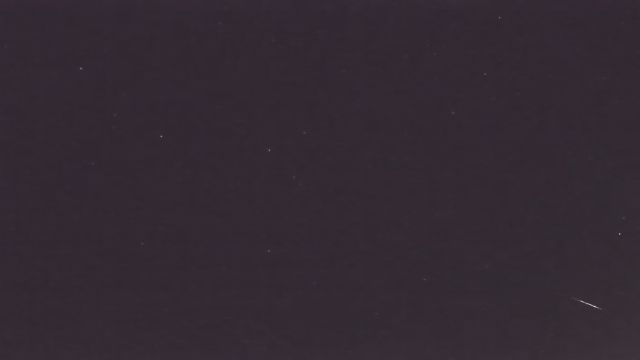 AMS205 meteor