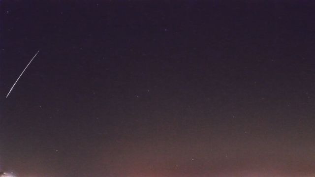 AMS205 meteor