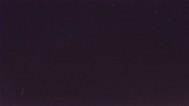 AMS205 meteor