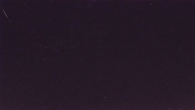 AMS205 meteor