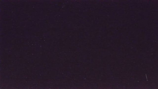 AMS205 meteor