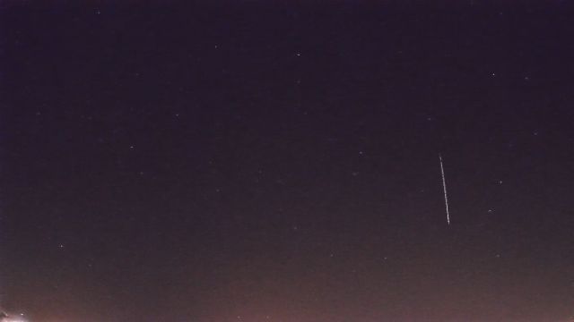 AMS205 meteor