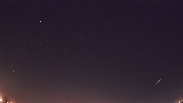 AMS205 meteor