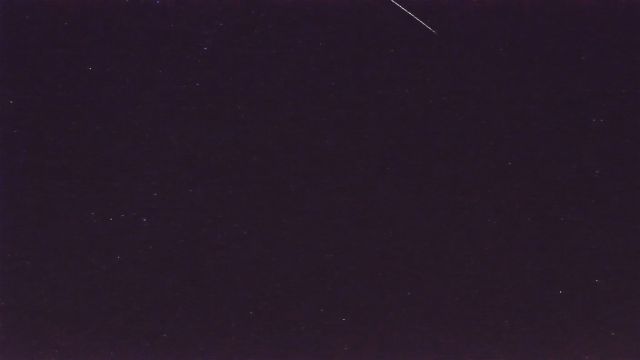 AMS205 meteor