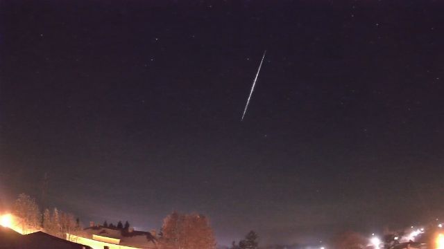 AMS205 meteor