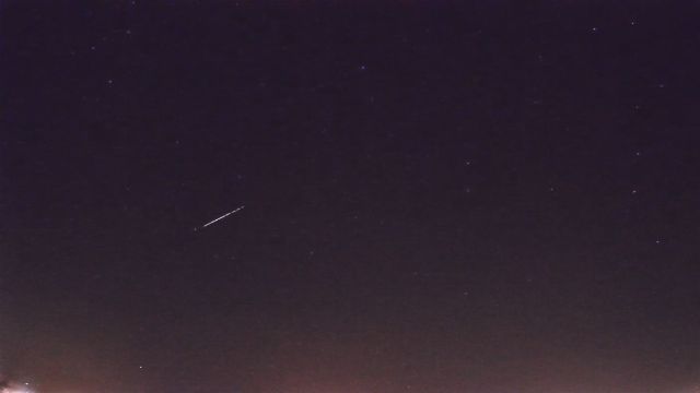 AMS205 meteor