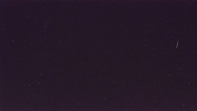AMS205 meteor