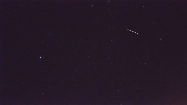 AMS205 meteor