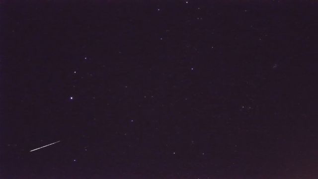 AMS205 meteor