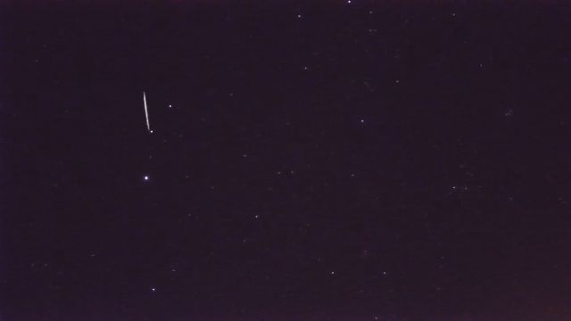 AMS205 meteor