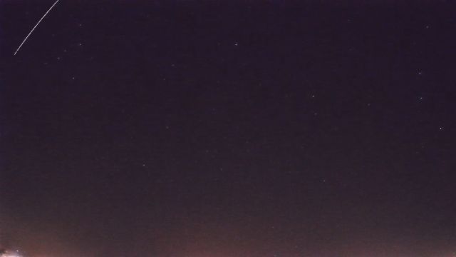 AMS205 meteor