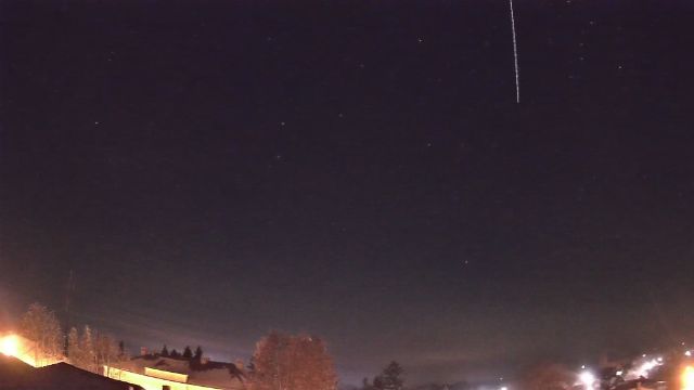 AMS205 meteor