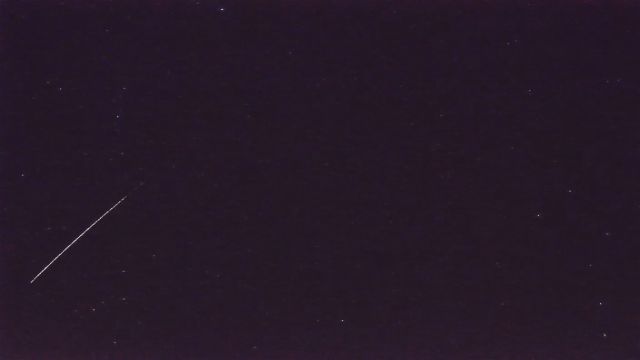 AMS205 meteor