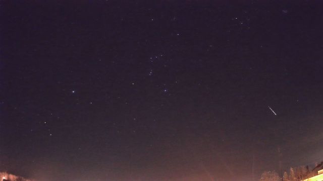 AMS205 meteor