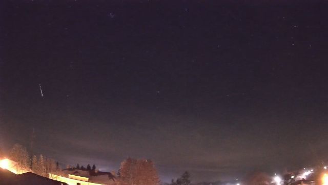 AMS205 meteor
