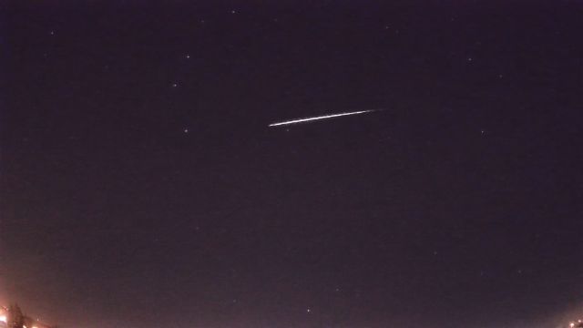 AMS205 meteor