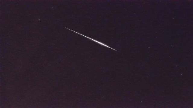 AMS205 meteor