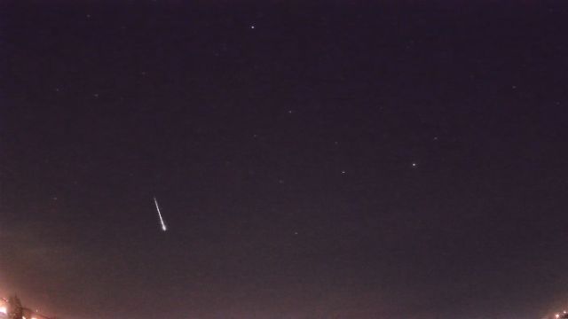 AMS205 meteor
