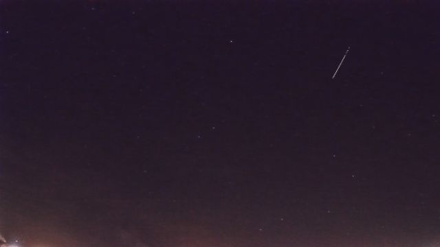 AMS205 meteor