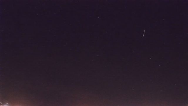 AMS205 meteor
