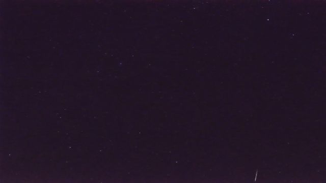 AMS205 meteor
