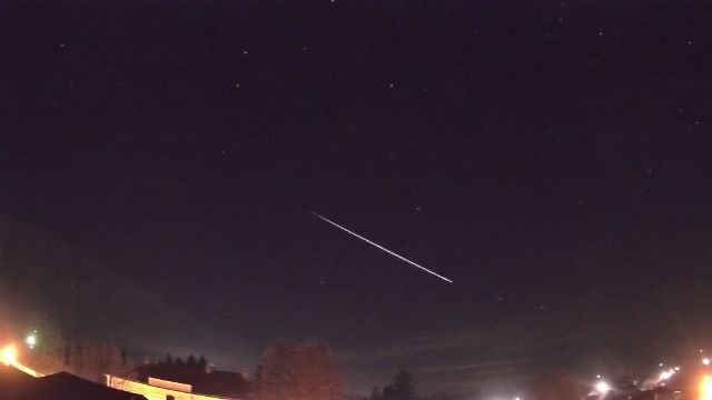 AMS205 meteor