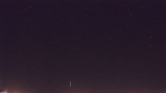 AMS205 meteor