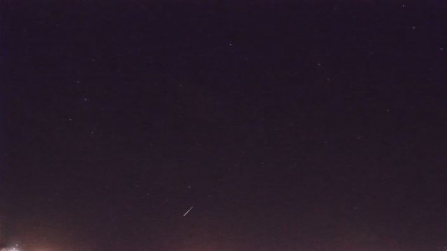 AMS205 meteor