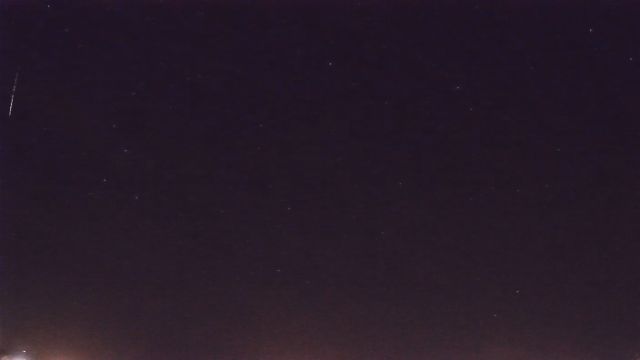AMS205 meteor