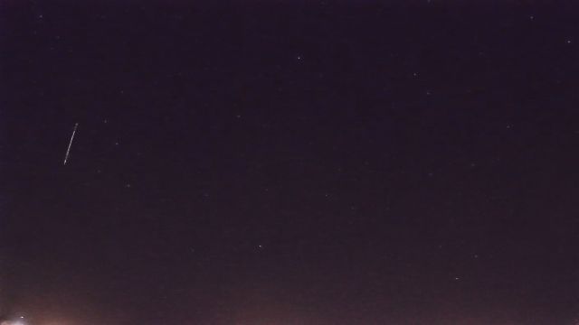 AMS205 meteor