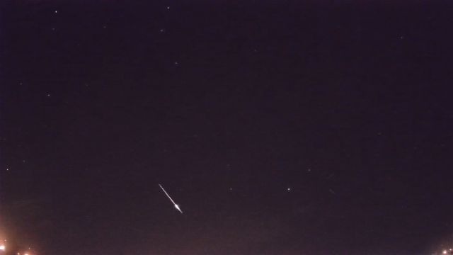 AMS205 meteor