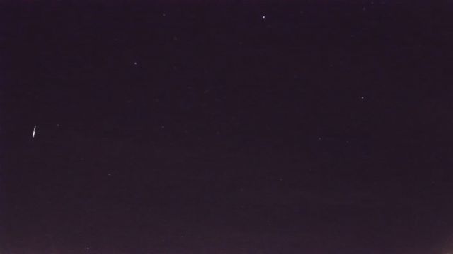 AMS205 meteor