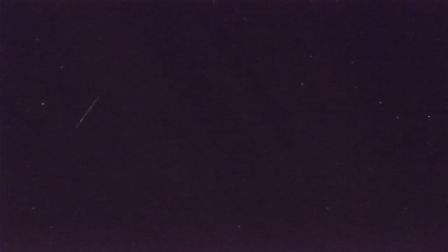 AMS205 meteor
